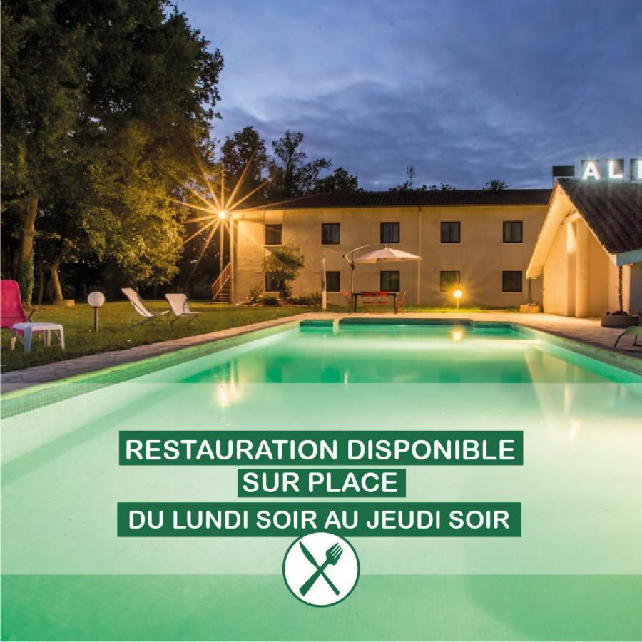 Aliotel Cazères-sur-lʼAdour Extérieur photo