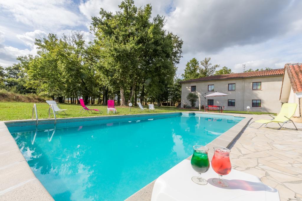 Aliotel Cazères-sur-lʼAdour Extérieur photo