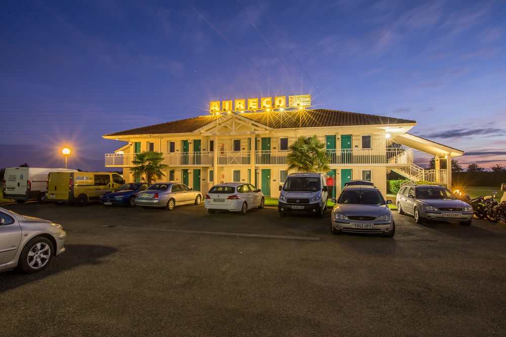 Aliotel Cazères-sur-lʼAdour Extérieur photo